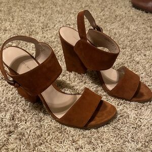 Stuart Weitzman suede heels